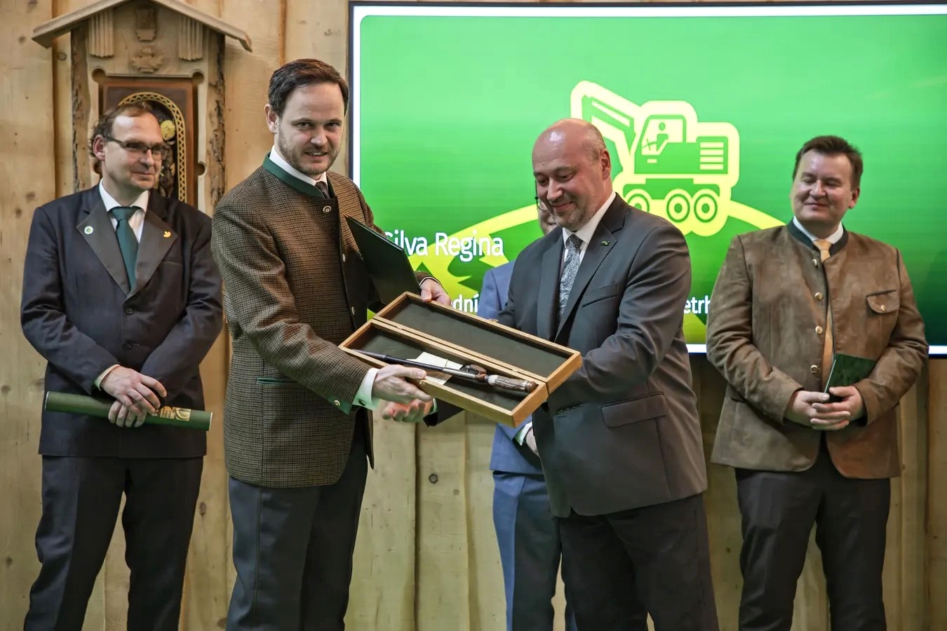 Projektu Larixutor se letos dočkal dvou významných ocenění